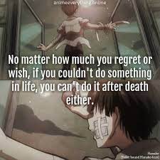 Pin on Anime Quotes