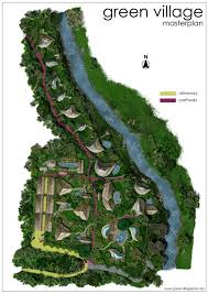 Gallery Of The Green Village Ibuku 31 Resort Architecture Resort Plan Resort Design