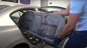 After vacuuming, you can wipe down leather seats with cleaning agents before applying leather restoring chemicals. Disgusting Honda Civic Gets The Deep Cleaning It Desperately Needed