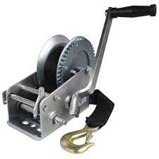 Seachoice 3 000 Lbs Manual Trailer Winch 52261 The Home Depot Winch Zinc Plating Boat Trailer