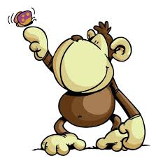 Monkey 1 Monkey Art Banana Art Baby Art