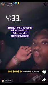 Devon Baltimore Trip