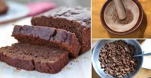 Pan De Lino Y Chocolate Sin Harinas Bioguia Chocolate Sin Harina Postres Saludables Comidas Sin Carbohidratos