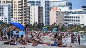 Real college spring break home video part 1. Miami Spring Breakers Say Coronavirus Hasn T Stopped Them From Partying The Washington Post