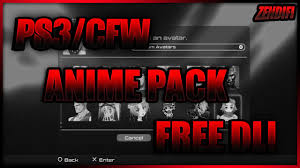 Pay and help support the anime industry. New Ps3 Cfw Anime Avatar Pack 950 Showcase W Download Youtube