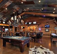 Game Room Rustic Man Cave Best Man Caves Man Cave