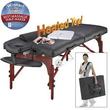 Master Massage Montclair Pro Therma Top 31 Heated Massage Table Set Massage Table Heated Massage Massage