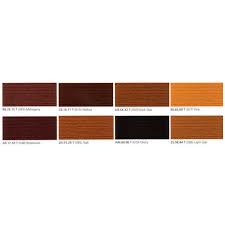 sikkens cetol tsi colour chart best picture of chart