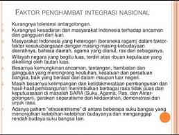 10 faktor penghambat perubahan sosial. Sebutkan Faktor Faktor Penghambat Integrasi Nasional Brainly Co Id