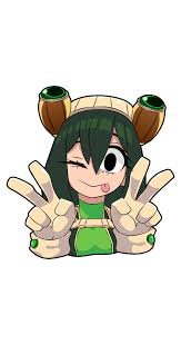 Maybe you would like to learn more about one of these? My Hero Academia Tsuyu Asui Sticker My Hero Academia Tsuyu Tsuyu Asui My Hero