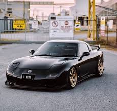 stanced mazda rx 7 fd jdm cars rx 7 mazda autos coches chulos