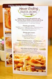 Olive garden's never ending pasta pass is back, and goes on sale today at 2 p.m. Review Red Lobster S Endless Shrimp Olive Garden S Never Ending Pasta Bowl Gastronomy