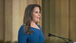 At 30, republican elise stefanik is projected to become the youngest woman ever elected to congress. Elise Stefanik In Rnc Speech Trump Impeachment Was Attack On American Voters Syracuse Com