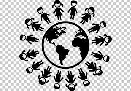Computer Icons Earth Child World Globe Png Black And White Child Child World Circle Computer Icons Computer Icon World Globe Icon
