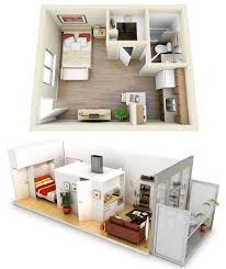 We did not find results for: 10 Ideas For Decorating One Bedroom Apartment Floor Plans Pequenos Apartamentos De Tipo Loft Plano De Vivienda Interiores De Casas Pequenas