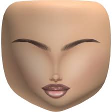 Faceless Baddie Makeup Face Doll Head Light Skin