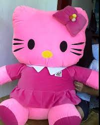 Boneka Hello Kitty Giant Ukuran 90x90 Cm Berat 5 Kg Harga Rp252 000 Ukir Nama 35 Rb Order Chat Aja Wa 081327172699 Wa 08 Hello Kitty Kitty Instagram Posts