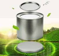 Custom Logo Empty Metal Cans Food Grade Coffee Bean Tin Box ...