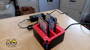 Without a hard drive duplicator, transferring data from one drive to another becomes a chore. Cirago Usb 3 0 Superspeed Dual Hard Drive Docking Station Review Youtube