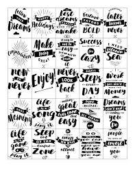 Maybe you would like to learn more about one of these? Free Printable Inspirational Quote Stickers For Your Planner Planner Quotes Printable Inspirational Quotes Inspirational Printables
