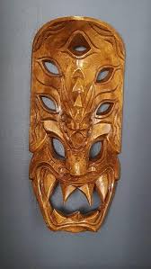 Vintage Filipino Dragon Mask Etsy Dragon Mask Mexican Culture Art Filipino Martial Arts