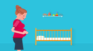 Panjang janin 3 dan setengah inci (9cm) panjang. Ini Pergerakan Bayi Di Dalam Kandungan