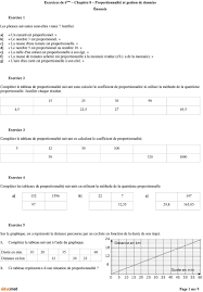 4 5 22 5 Completer Le Tableau De Proportionnalite Suivant En Calculant Le Coefficient De Proportionnalite Pdf Telechargement Gratuit
