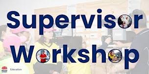 Supervisor Workshop
