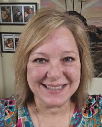 First no makeup, hair scraped back for doing chores. Second when I could be  arsed making an effort