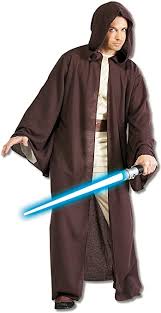 It is best to use a. Amazon Com Star Wars Deluxe Hooded Jedi Robe Brown One Size Clothing