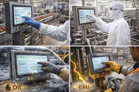 Touchscreen Glove Operation: How Industrial Capacitive Touchscreens Work  with Gloves