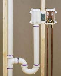 The largest cost outlay with modern plastic drain pipes is labor. Washing Machine Drain Stand Pipe P Trap Considerations Terry Love Plumbing Advice Remodel Diy Professional Forum