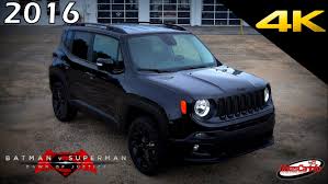 2016 Jeep Renegade Batman V Superman Dawn Of Justice Special Edition Ultimate In Depth Look In 4k Jeep Renegade 2016 Jeep Batman V