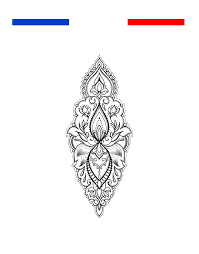 Coloriage dauphin mandala formation mandala dans les lundis et jouet à l'extérieur vers la copropriété un mouvement continu. Tatouage Mandala Avant Bras Femme Mon Petit Tatouage Temporaire