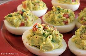 Guacamole Deviled Eggs Recipe Deviled Eggs Recipe Guacamole Deviled Eggs Appetizer Recipes