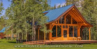 Our timbers are connected with shallow mortise and tenons using interior steel pins. Timber Frame Homes Pioneer Log Homes Of Bc