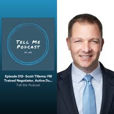 Episode 03- Thomas Pecora: CIA Protective Operations Veteran "My whole  career was about protecting our people" by Tell Me Podcast