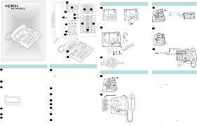 Nortel t7316e button label template. T7316e Change Time Changing The Time On Your Norstar
