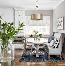 Check out our gallery of living room imagery to spark your. 2019 Kitchen Trends Creative Diy Ways To Combat Your White Kitchen Malaise Transitional Dining Room Dining Room Combo Dining Room Small
