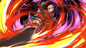 Check spelling or type a new query. Demon Slayer Tanjiro Kamado With Background Of Red Purple Yellow Black Abstract 4k 5k Hd Anime Wallpapers Hd Wallpapers Id 40385