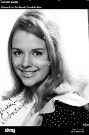 Sandra Black and White Stock Photos & Images