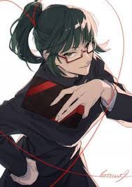 Awesome ultra hd wallpaper for desktop, iphone, pc, laptop, smartphone. Maki Zenin Mywaifulist