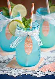 cool drink for july summer wedding