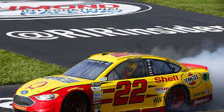 The most exciting nascar toyota owners replay games are avaliable for free at full match tv in hd. Joey Logano Charges From The Back To Win Monster Energy Nascar Cup Series Race At Richmond