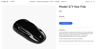 Check spelling or type a new query. Tesla Adds Model Y Key Fob With Passive Entry To Its Online Shop