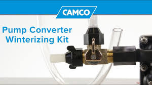 A valve that opens to direct fluid elsewhere when a pressure limit is exceeded. Pump Converter Winterizing Kit Youtube