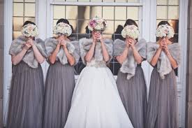 New Years Eve Fairmont Wedding Bridesmaids Fur Shawls Winter Wedding Nye Wedding G Winter Wedding Bridesmaids Winter Bridesmaid Dresses Winter Bridesmaids