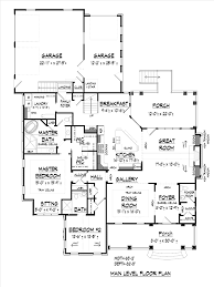 And yet australians now have the largest average house sizes in the world. House Plan 60000 Craftsman Style With 2991 Sq Ft 3 Bed 3 Bath 1 Half Bath