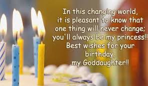 Happy Birthday Wishes For Goddaughter Have A Look To The Best Birthday Wishes For Your Goddaughter Here We Have Written Some Words Tha Daughter Of God Best Birthday Wishes Birthday Wishes For Mom