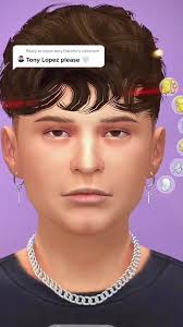 𖦹 @tonylopez as a sim 𖦹 ik it’s not perfect I tried 😞  #tony#lopez#tonylopez#lopez#sims4#thesims#influencer #fyp#xyzbca